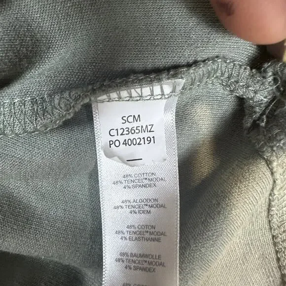 Alternative Women's Green Long Sleeve Hooded Sweatshirt Size XXL‎ - Picture 5 of 8